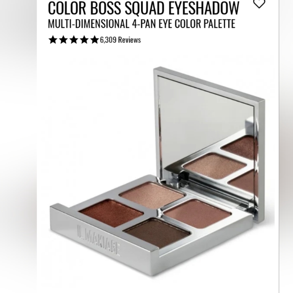 IL Makiage Eyeshadow Palette